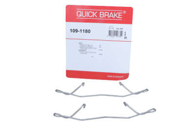 Tillbehörssats, skivbromsbelägg QUICK BRAKE 109-1180