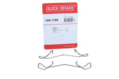 Tillbehörssats, skivbromsbelägg QUICK BRAKE 109-1189