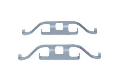 Komplet pribora, obloga disk kočnica QUICK BRAKE 109-1201