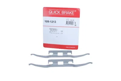 Tillbehörssats, skivbromsbelägg QUICK BRAKE 109-1213