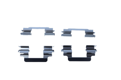 Komplet pribora, obloga disk kočnica QUICK BRAKE 109-1231