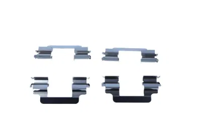 Komplet pribora, obloga disk kočnica QUICK BRAKE 109-1231