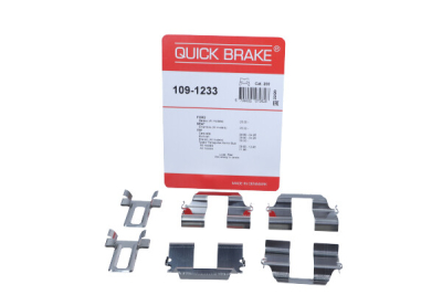 Tillbehörssats, skivbromsbelägg QUICK BRAKE 109-1233