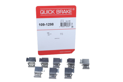 Komplet pribora, obloga disk kočnica QUICK BRAKE 109-1298