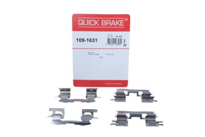 Komplet pribora, obloga disk kočnica QUICK BRAKE 109-1631