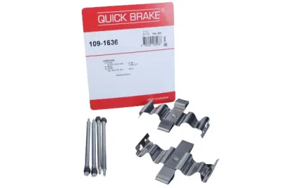 Tillbehörssats, skivbromsbelägg QUICK BRAKE 109-1636