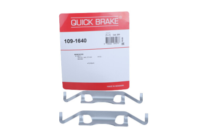 Tillbehörssats, skivbromsbelägg QUICK BRAKE 109-1640