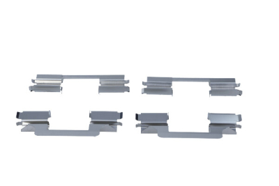 Komplet pribora, obloga disk kočnica QUICK BRAKE 109-1656