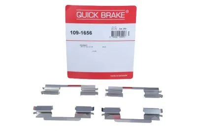 Komplet pribora, obloga disk kočnica QUICK BRAKE 109-1656