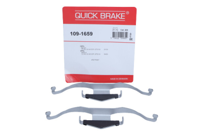 Tillbehörssats, skivbromsbelägg QUICK BRAKE 109-1659