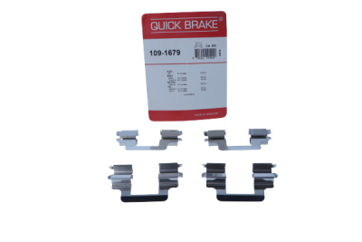 Tillbehörssats, skivbromsbelägg QUICK BRAKE 109-1679