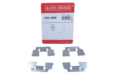 Komplet pribora, obloga disk kočnica QUICK BRAKE 109-1698