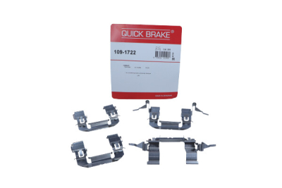 Komplet pribora, obloga disk kočnica QUICK BRAKE 109-1722