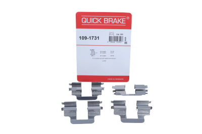 Komplet pribora, obloga disk kočnica QUICK BRAKE 109-1731