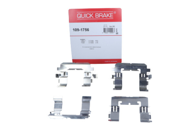 Tillbehörssats, skivbromsbelägg QUICK BRAKE 109-1756