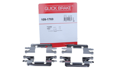 Komplet pribora, obloga disk kočnica QUICK BRAKE 109-1769