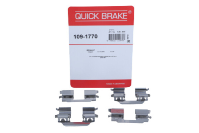 Tillbehörssats, skivbromsbelägg QUICK BRAKE 109-1770