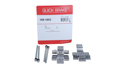 Tillbehörssats, skivbromsbelägg QUICK BRAKE 109-1852