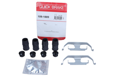 Tillbehörssats, skivbromsbelägg QUICK BRAKE 109-1889