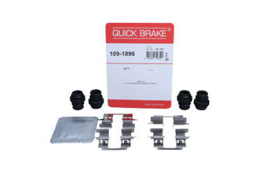 Komplet pribora, obloga disk kočnica QUICK BRAKE 109-1896