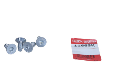 Komplet vijaka, kočni disk QUICK BRAKE 11663K