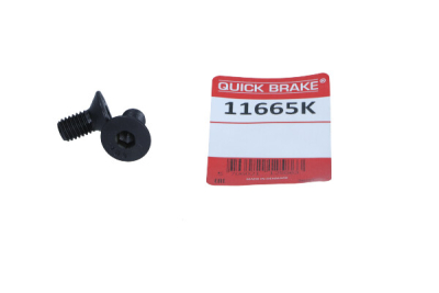 Komplet vijaka, kočni disk QUICK BRAKE 11665K