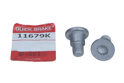 Komplet vijaka, kočni disk QUICK BRAKE 11679K