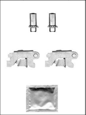 Reparationssats, expander QUICK BRAKE 120 53 011