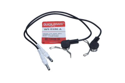 Signalni kontakt, istrošenost kočne obloge QUICK BRAKE WS 0186 A