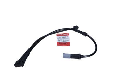 Varningssensor, bromsbeläggslitage QUICK BRAKE WS 0362 A