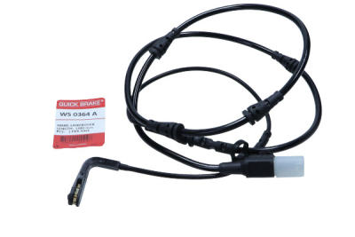 Varningssensor, bromsbeläggslitage QUICK BRAKE WS 0364 A
