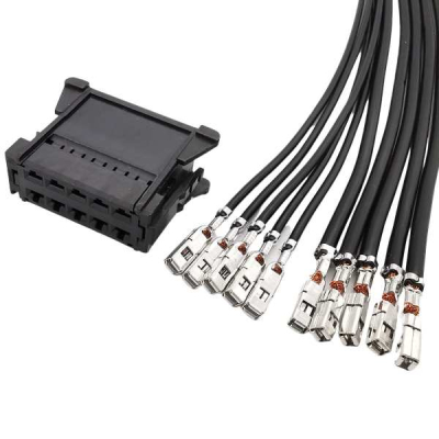 Kabelreparationssats RK-TRONIC för motstånd för fläkt Renault Megane 02-10 (10 ledningar) RKTS0006