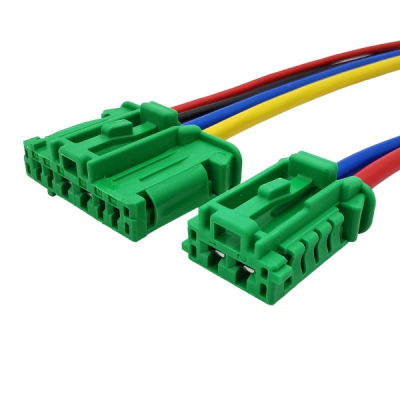Kabelreparationssats RK-TRONIC för fläktmotstånd Renault Megane 02- (4+2 kablar) RKTS0009