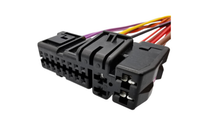 Kabelsats RK-TRONIC För Framdörrar - Audi A3 (2003-2013) (13+2 Trådar) RKTV0009