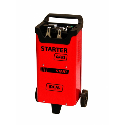STARTER 440 12V 24V 40A USMĚRŇOVAČ SE STARTovací FUNKCÍ, START: 400A