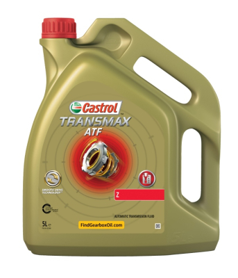 Växellådsolja Castrol Automat TRANSMAX ATF Z 5L 15F0B9