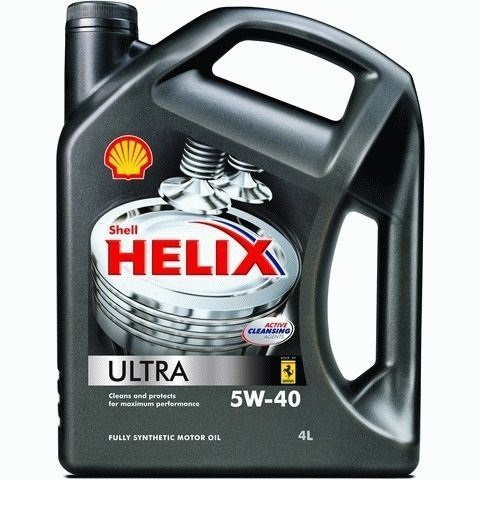 Motorový olej SHELL Helix Ultra 550073588 5W40 4L