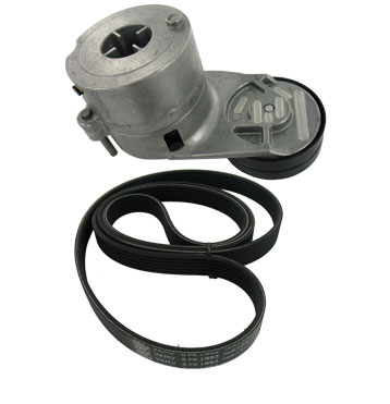 Komplet klinastog rebrastog remena SKF VKMA 31066