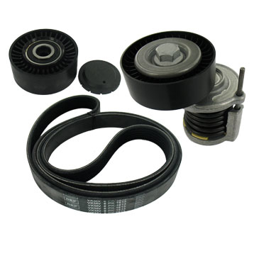 Komplet klinastog rebrastog remena SKF VKMA 31084