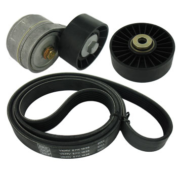 Flerspårsremssats SKF VKMA 32039
