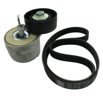 Flerspårsremssats SKF VKMA 32080