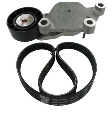 Flerspårsremssats SKF VKMA 33043