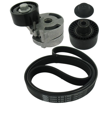 Flerspårsremssats SKF VKMA 33061