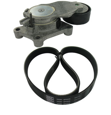 Komplet klinastog rebrastog remena SKF VKMA 33165