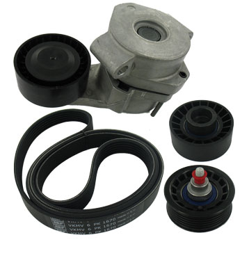 Flerspårsremssats SKF VKMA 34700