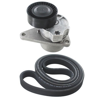 Flerspårsremssats SKF VKMA 36226
