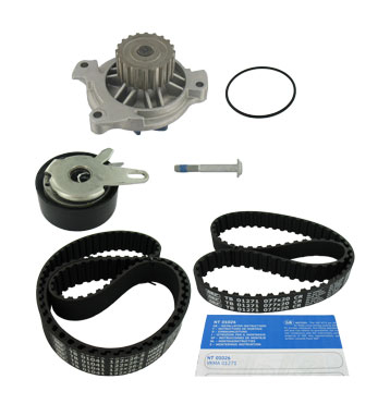 Kamremssats + Vattenpump SKF VKMC 01271