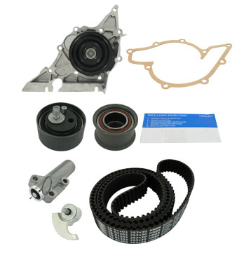 Pumpa za vodu + komplet zupčastog remena SKF VKMC 01903-1