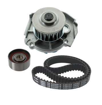 Kamremssats + Vattenpump SKF VKMC 02209