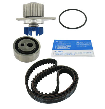 Kamremssats + Vattenpump SKF VKMC 03110-1